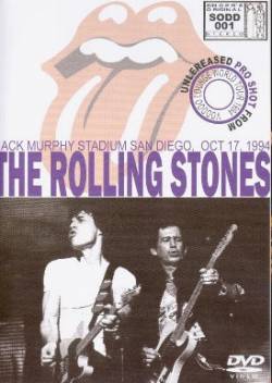 The Rolling Stones : San Diego 1994 (DVD)